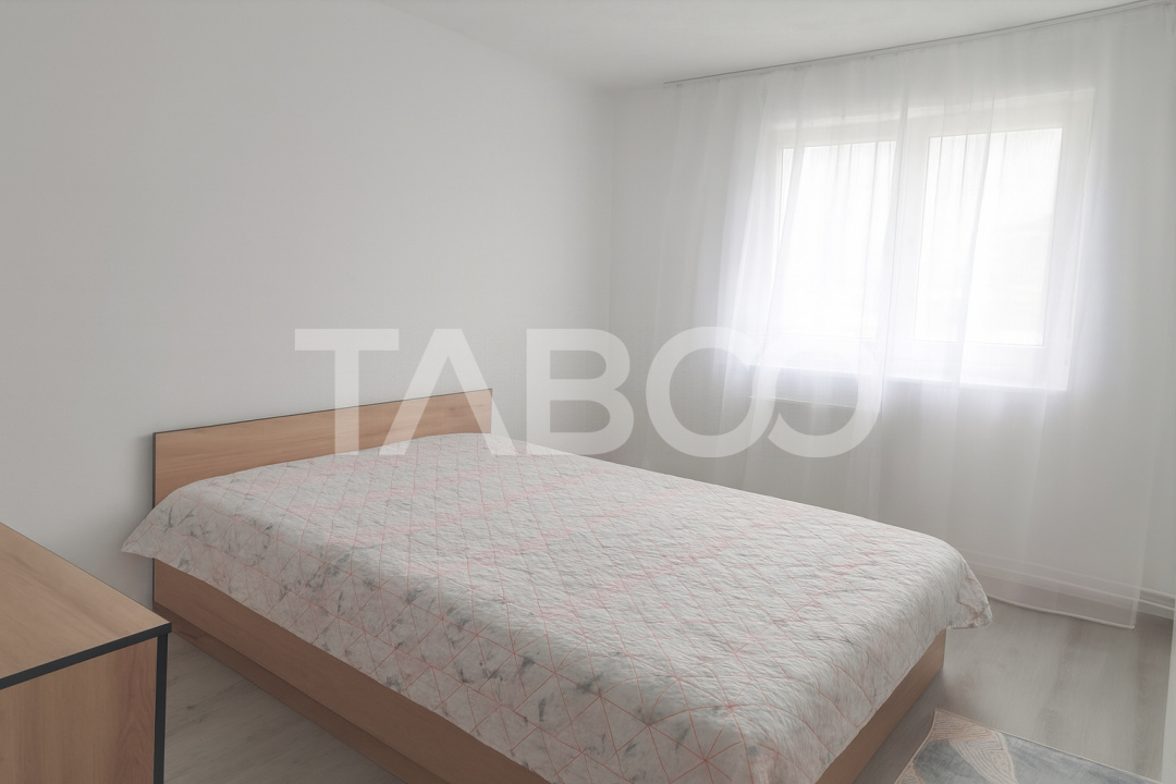 Apartament 3 camere decomandate 85 mp parter 2 balcoane Stejarului