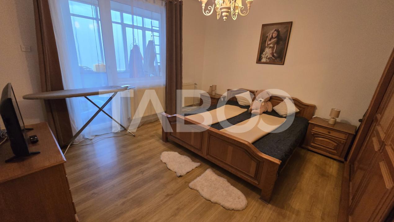 Apartament 3 camere decomandate de inchiriat balcon curte Lazaret