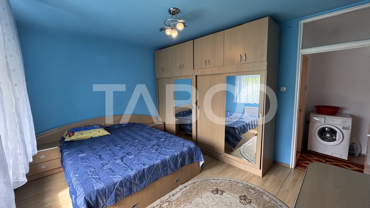 Apartament 3 camere decomandate mobilat si utilat 76 mpu Terezian