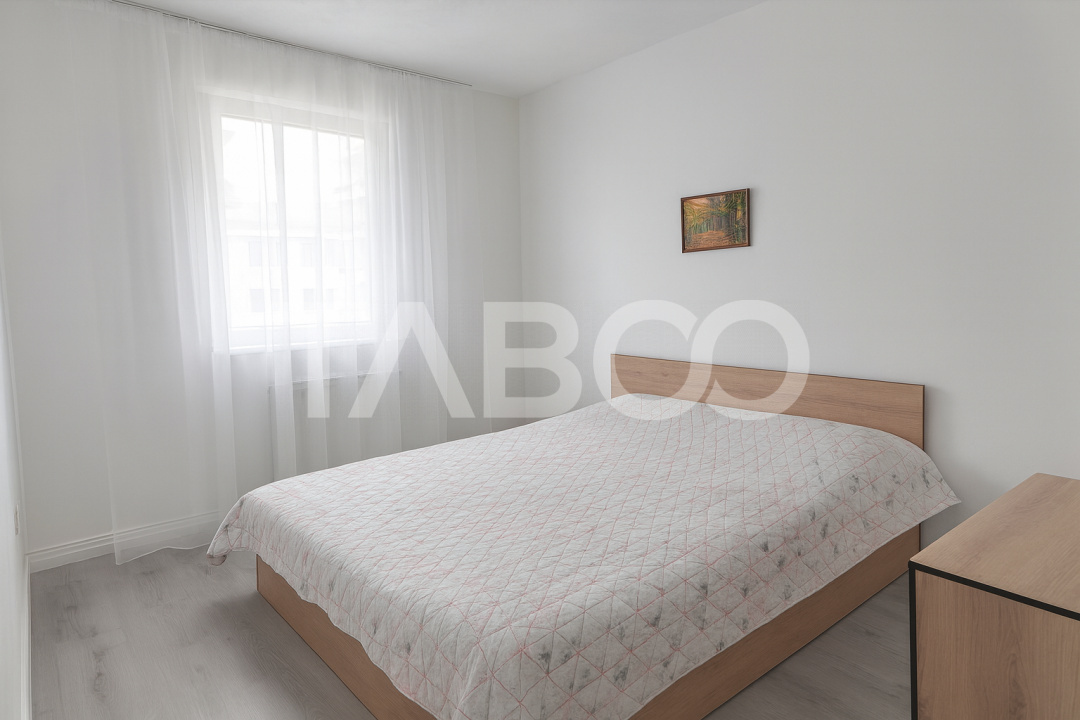 Apartament 3 camere decomandate parter 2 balcoane Stejarului