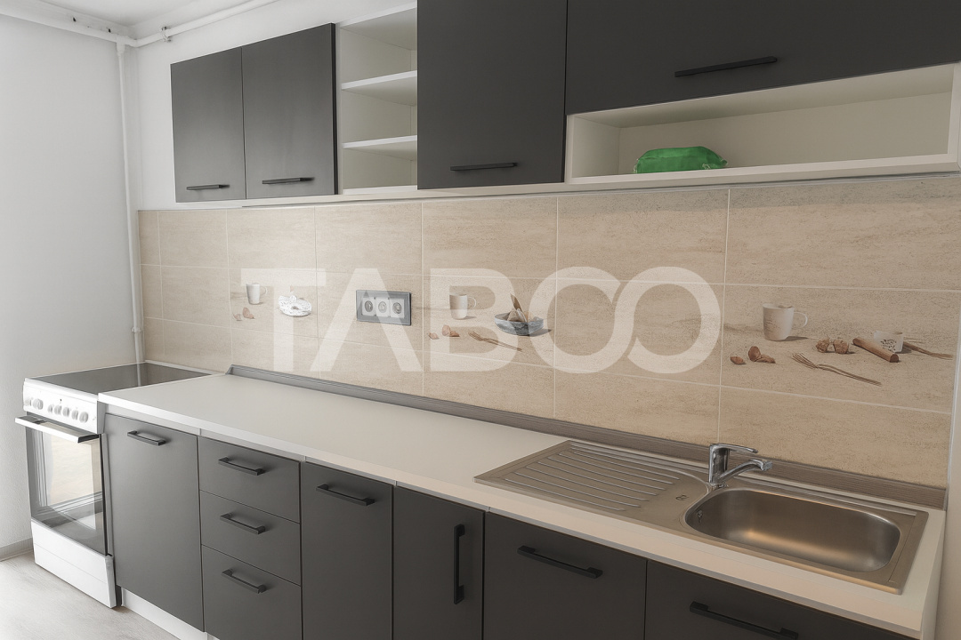 Apartament 3 camere decomandate parter 2 balcoane Stejarului