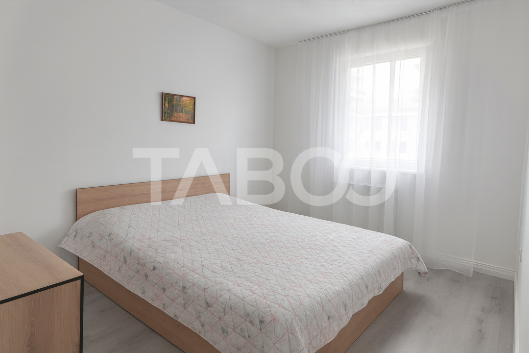 Apartament 3 camere decomandate parter 2 balcoane Stejarului