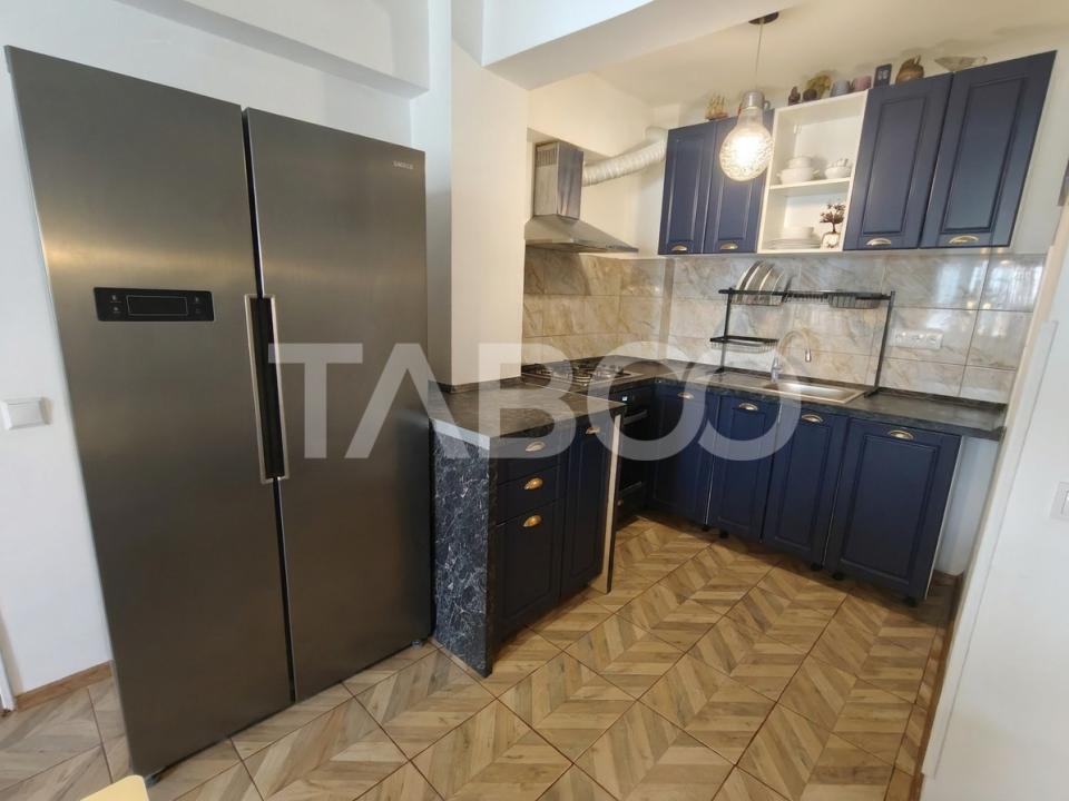 Apartament 3 camere - etaj 1 - 2 bai si 2 balcoane - zona Arhitectilor