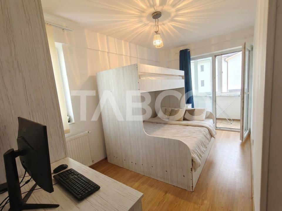 Apartament 3 camere - etaj 1 - 2 bai si 2 balcoane - zona Arhitectilor