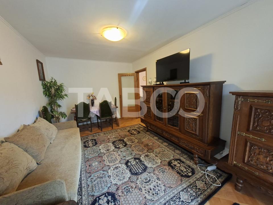Apartament 3 camere etaj 1 de inchiriat zona Scoala de Inot Sibiu in Sibiu - Scoala de Înot