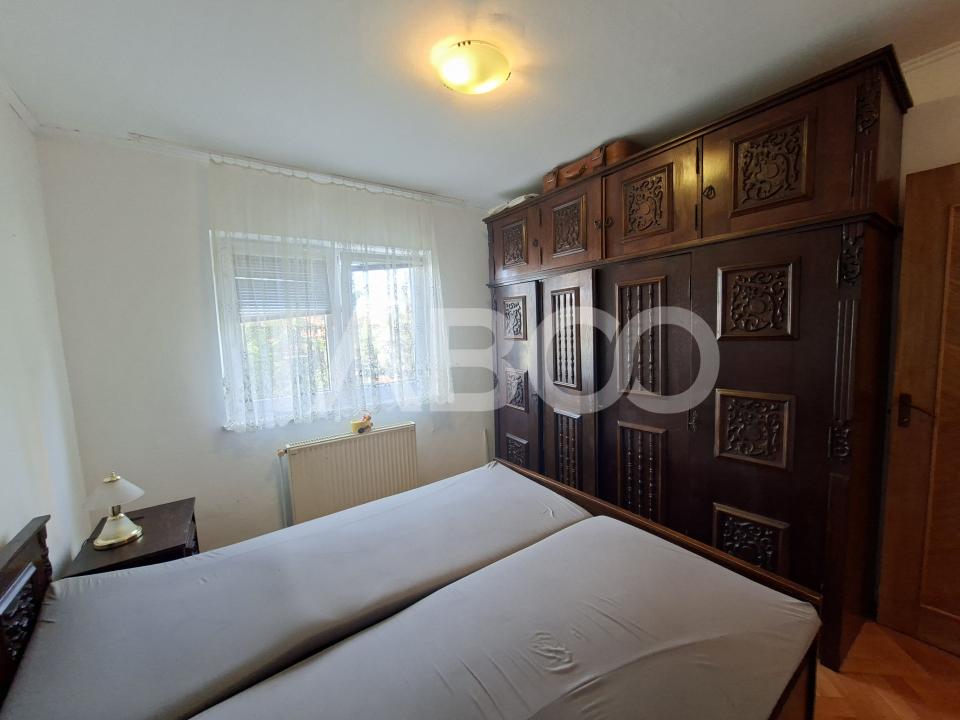 Apartament 3 camere etaj 1 de inchiriat zona Scoala de Inot Sibiu