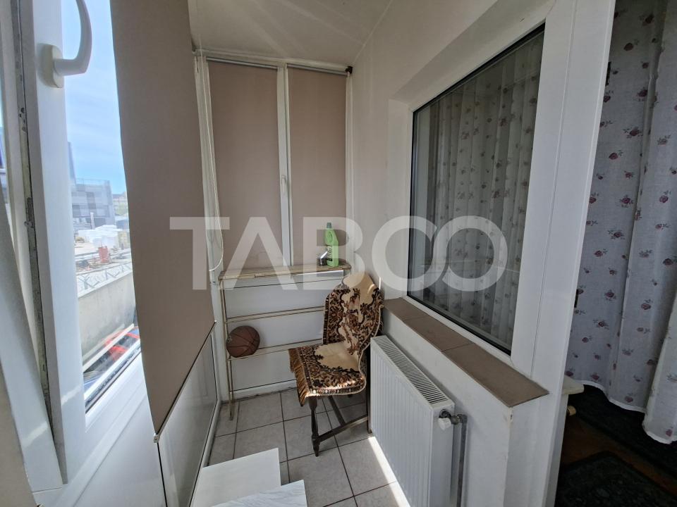 Apartament 3 camere etaj 1 de inchiriat zona Scoala de Inot Sibiu