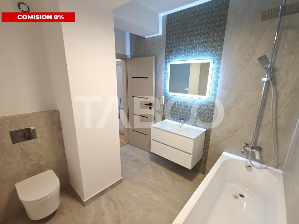 Apartament 3 camere - etaj 1 - incalzire in pardosea si loc de parcare