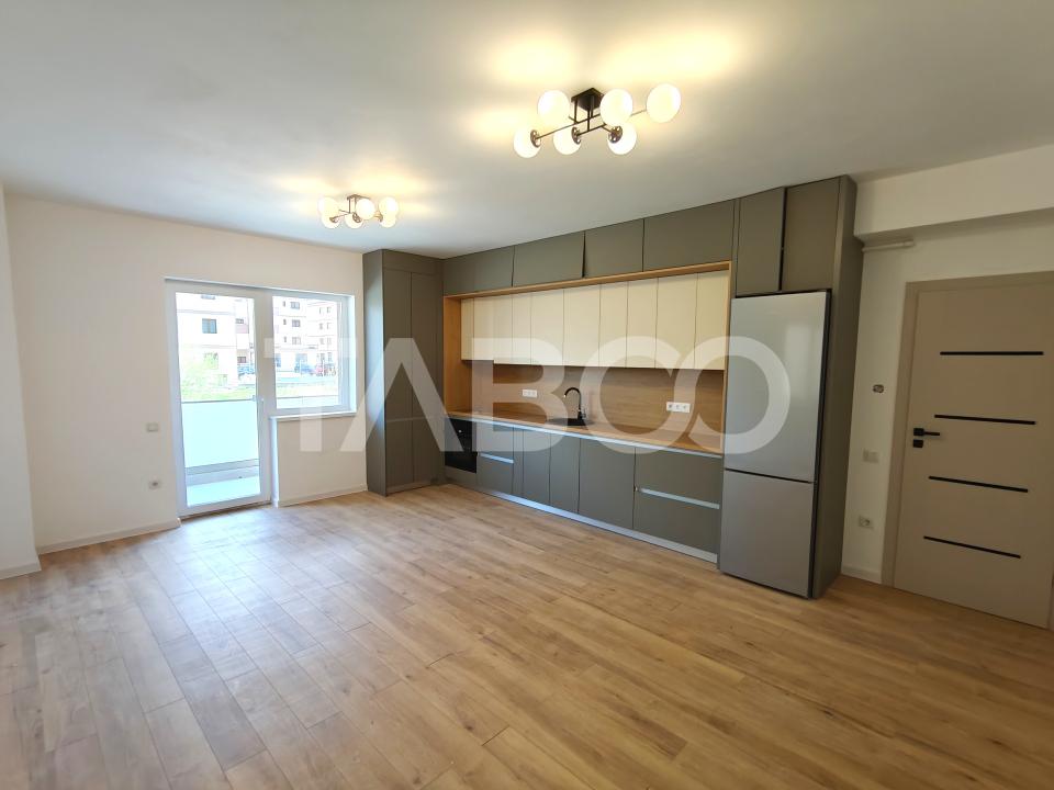 Apartament 3 camere - etaj 1 - incalzire in pardosea si loc de parcare