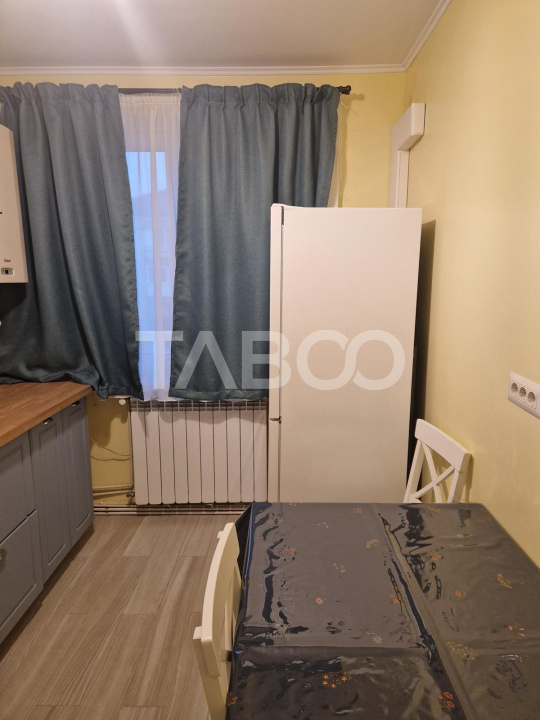 Apartament 3 camere etaj 3 intermediar zona Vasile Milea Sibiu