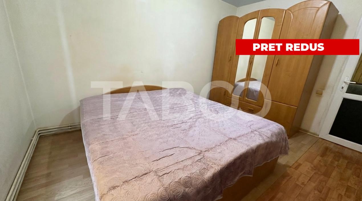 Apartament 3 camere etaj intermediar 2 balcoane zona Terezian Sibiu