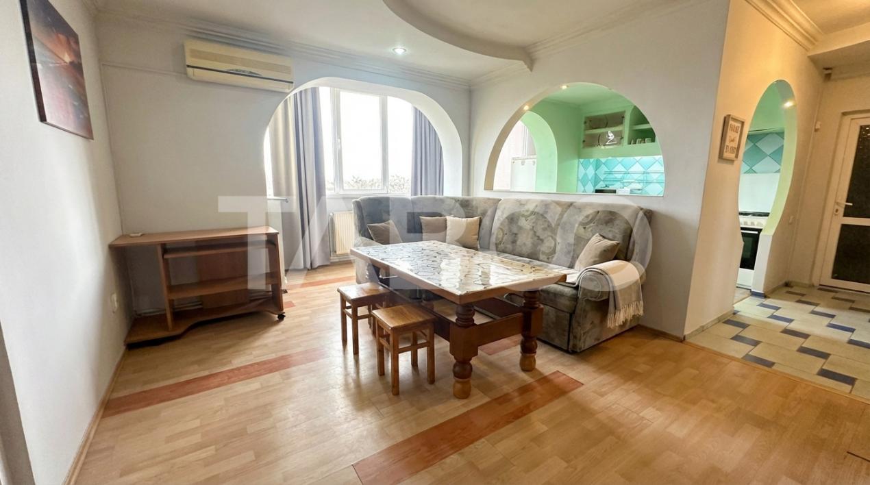 Apartament 3 camere etaj intermediar 2 balcoane zona Terezian Sibiu