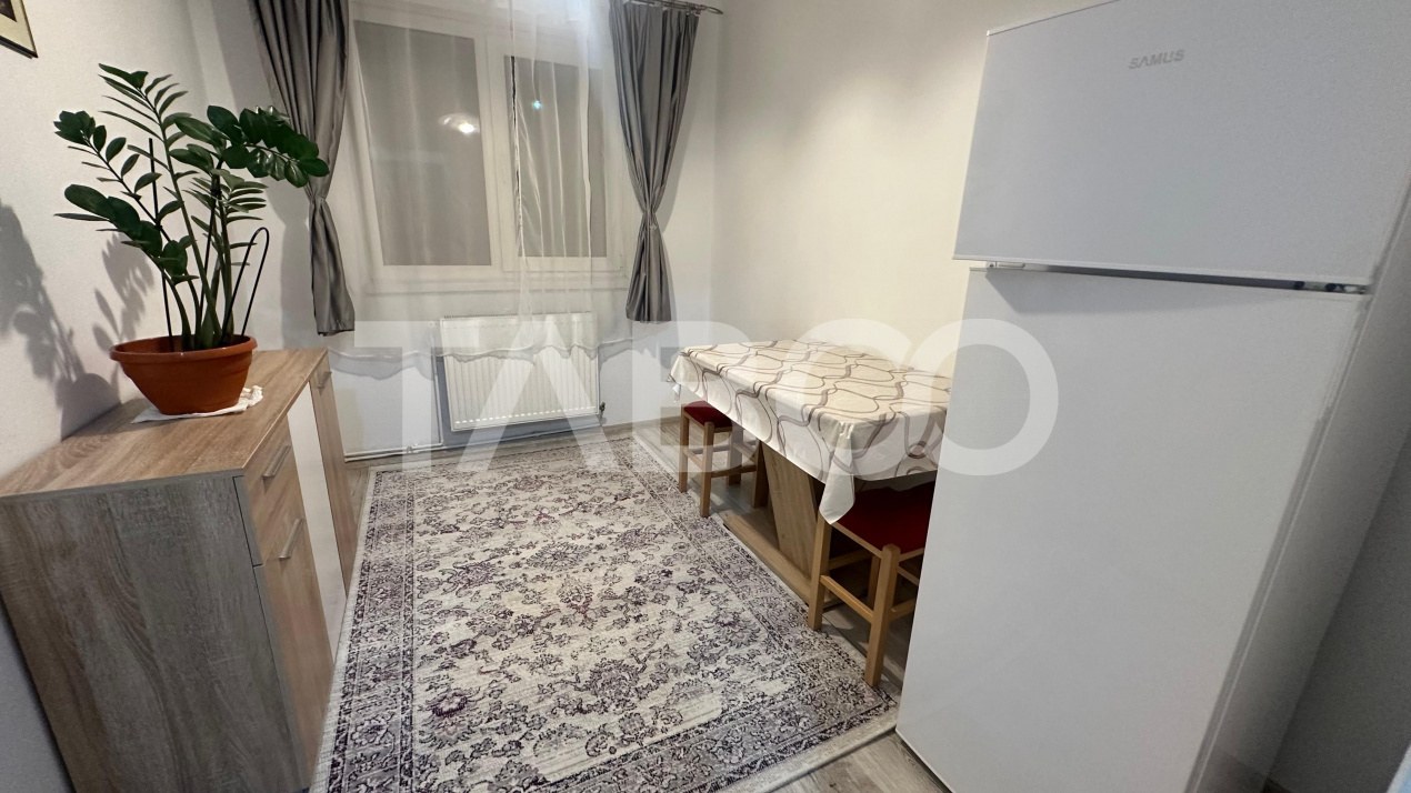 Apartament 3 camere etaj intermediar zona Mihai Viteazu Sibiu