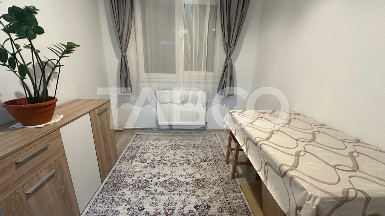 Apartament 3 camere etaj intermediar zona Mihai Viteazu Sibiu