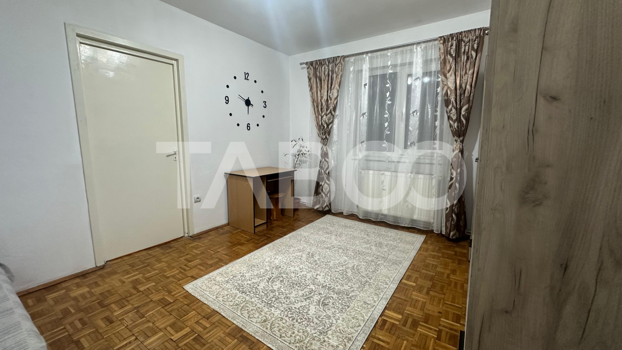 Apartament 3 camere etaj intermediar zona Mihai Viteazu Sibiu