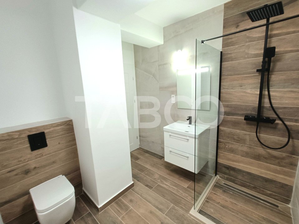 Apartament 3 camere - etajul 1 - la cheie cu incalzire in pardosea