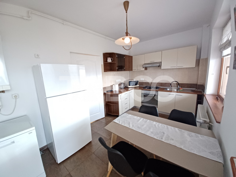 Apartament 3 camere etajul 1 Shopping City Selimbar 2 parcari 