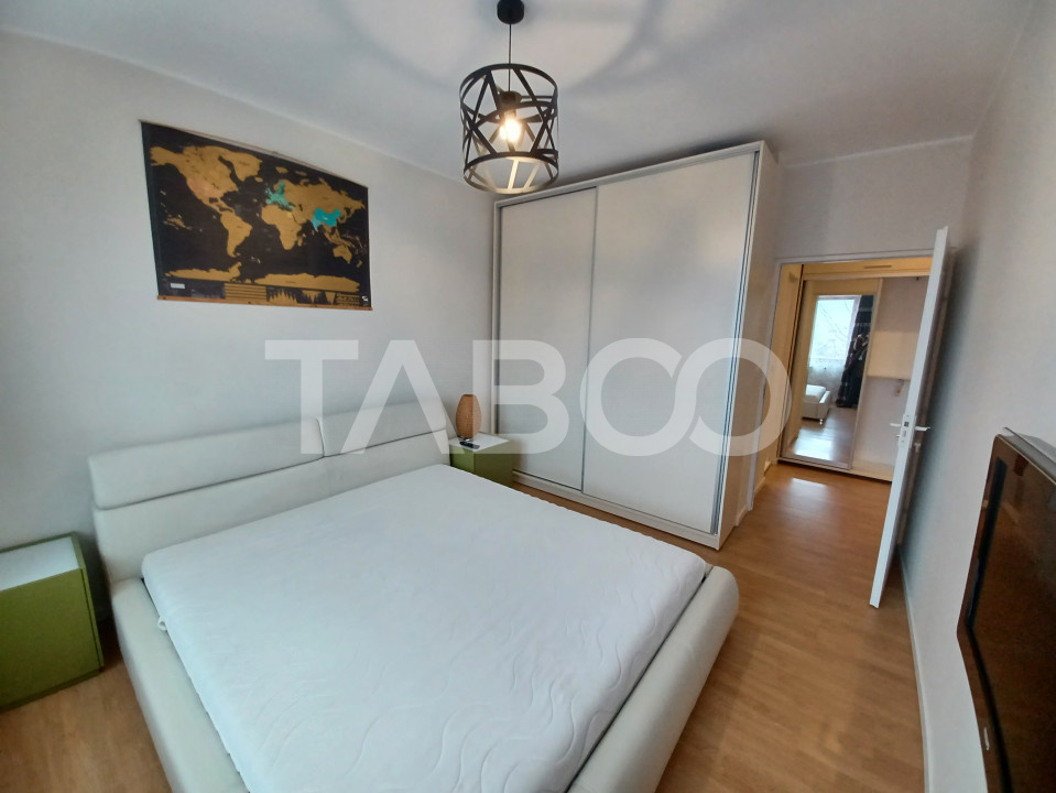 Apartament 3 camere etajul 1 Shopping City Selimbar 2 parcari 