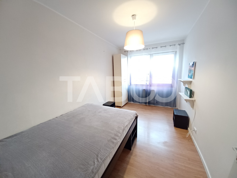 Apartament 3 camere etajul 1 Shopping City Selimbar 2 parcari 