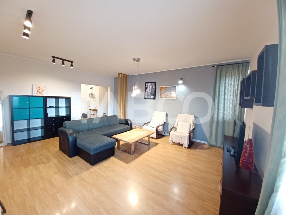 Apartament 3 camere etajul 1 Shopping City Selimbar 2 parcari  in Sibiu - Mihai Eminescu