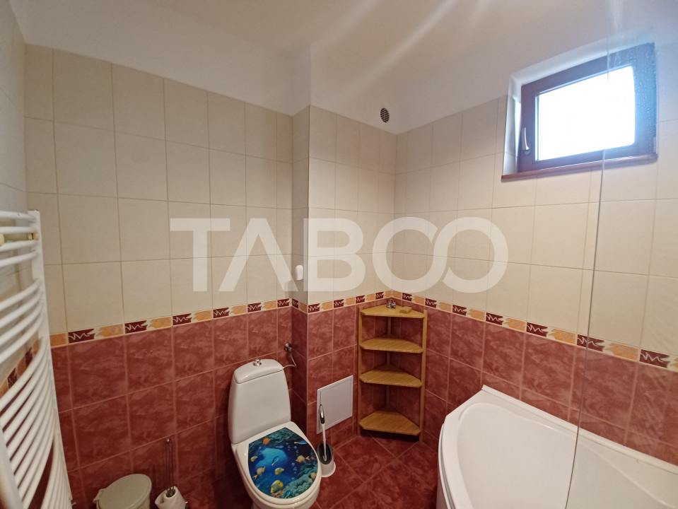 Apartament 3 camere etajul 1 Shopping City Selimbar 2 parcari 