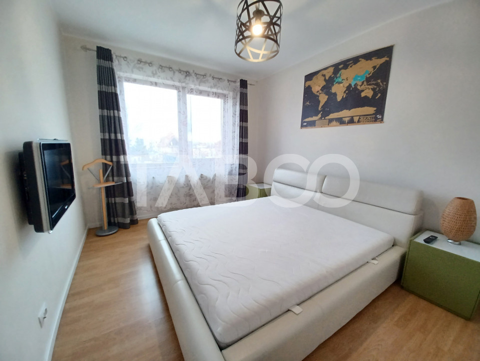 Apartament 3 camere etajul 1 Shopping City Selimbar 2 parcari  in Sibiu - Mihai Eminescu