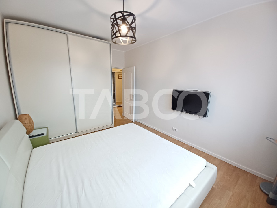 Apartament 3 camere etajul 1 Shopping City Selimbar 2 parcari 