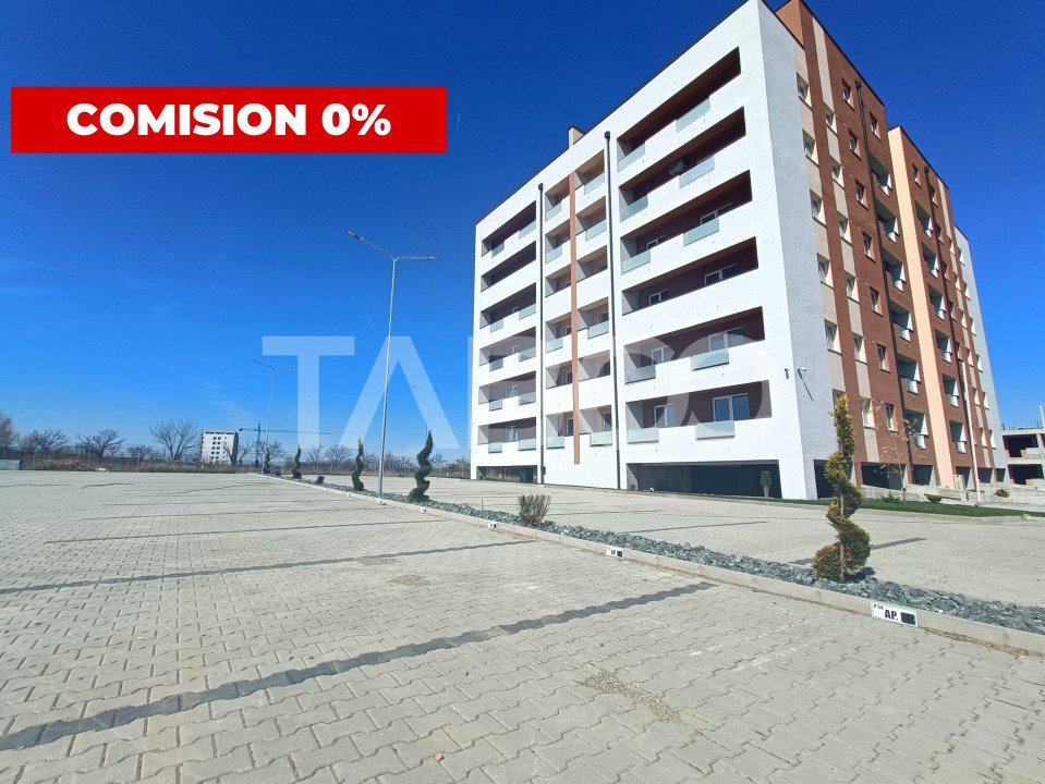 Apartament 3 camere finalizat si intabulat - loc de parcare si balcon