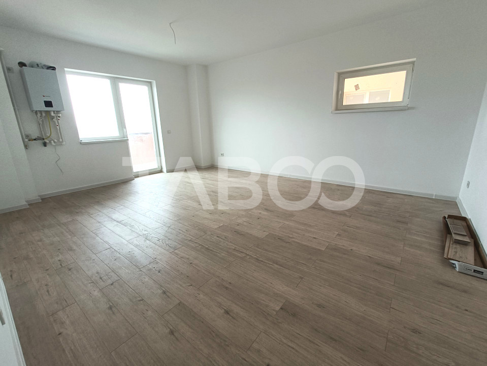 Apartament 3 camere finalizat si intabulat - loc de parcare si balcon