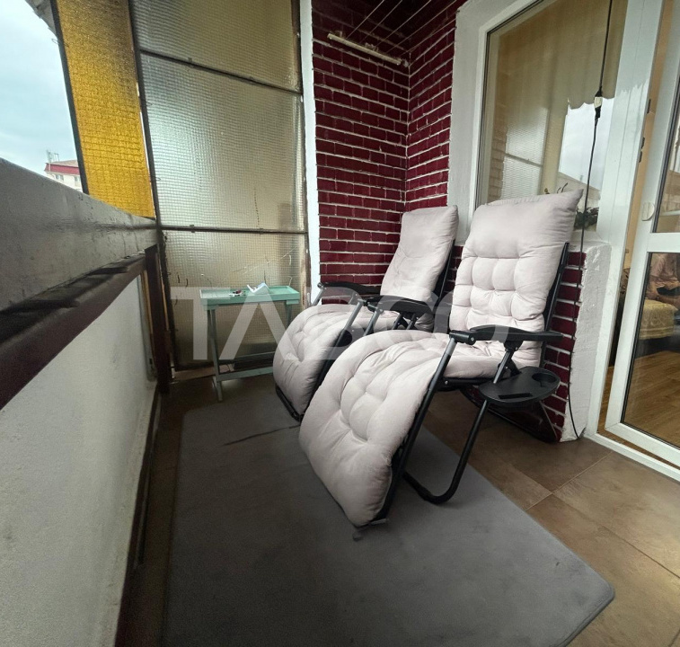Apartament 3 camere in zona Valea Aurie cu balcon si pivnita in acte