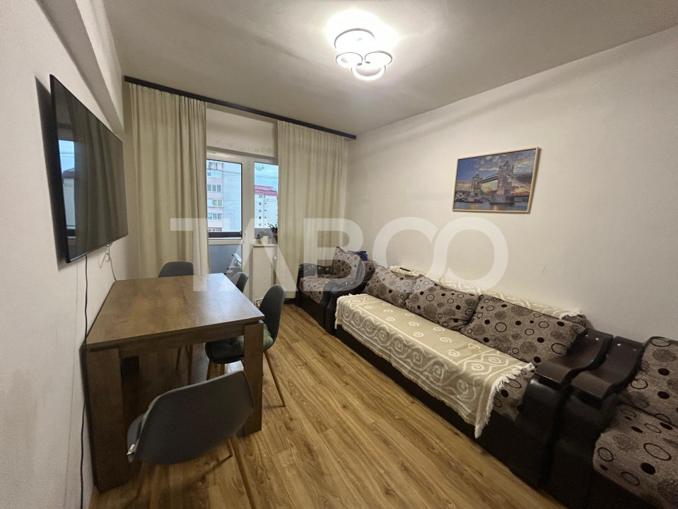 Apartament 3 camere in zona Valea Aurie cu balcon si pivnita in acte