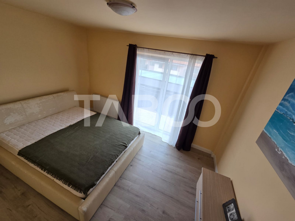 Apartament 3 camere la cheie de vanzare cu loc de parcare Floresti