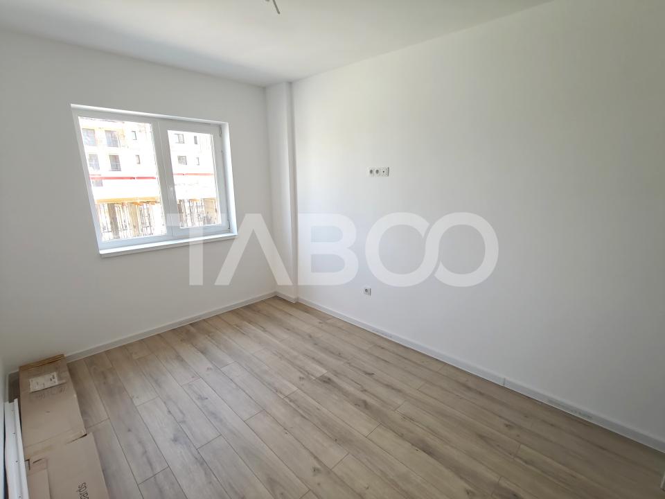 Apartament 3 camere la cheie - etaj 1 - incalzire in pardosea -parcare
