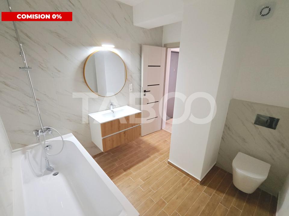 Apartament 3 camere la cheie - etaj 1 - incalzire in pardosea -parcare