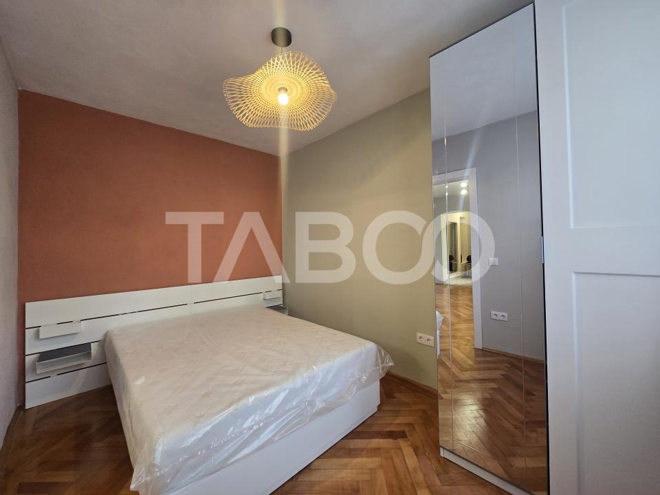 Apartament 3 camere la prima inchiriere balcon Mihai Viteazul Sibiu