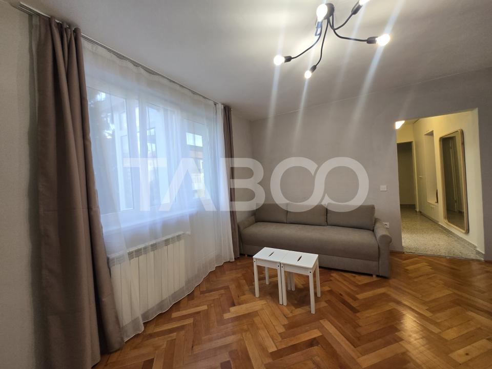 Apartament 3 camere la prima inchiriere balcon Mihai Viteazul Sibiu