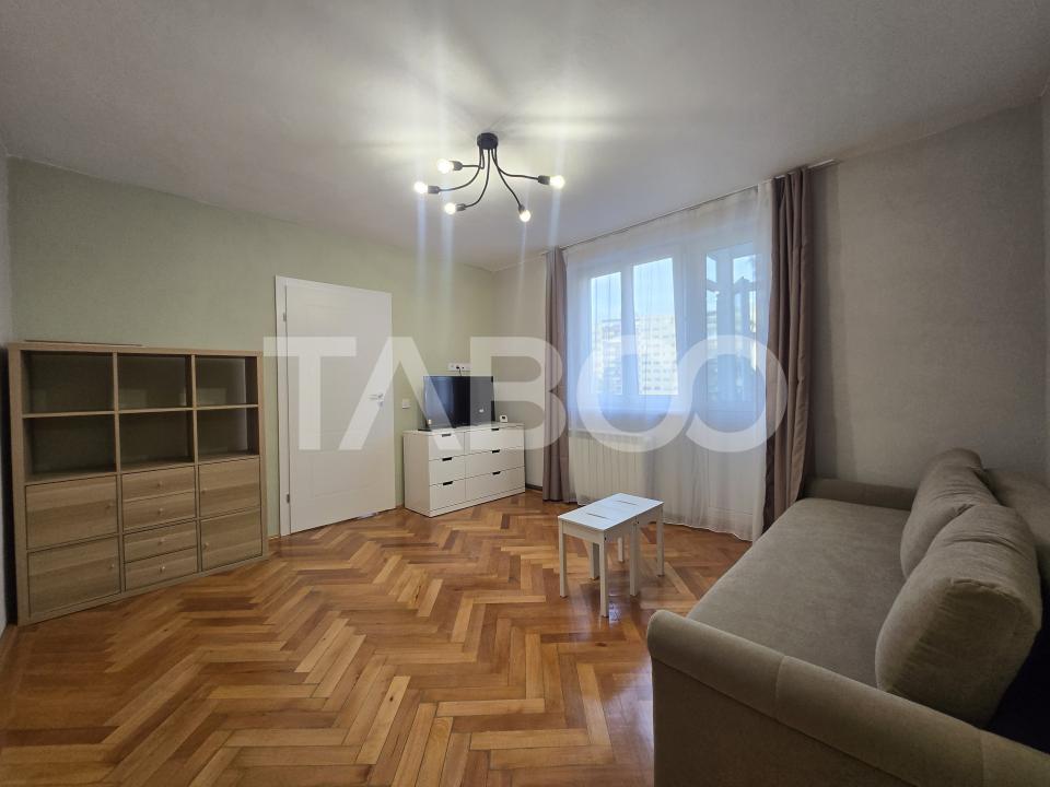 Apartament 3 camere la prima inchiriere balcon Mihai Viteazul Sibiu in Sibiu - Fratii Buzesti