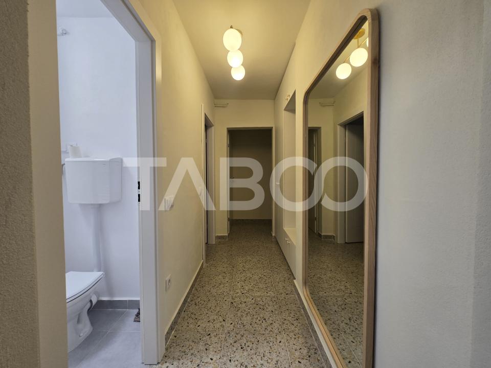 Apartament 3 camere la prima inchiriere balcon Mihai Viteazul Sibiu