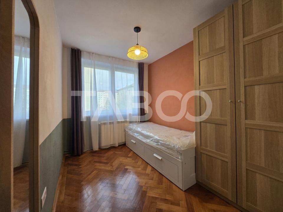 Apartament 3 camere la prima inchiriere balcon Mihai Viteazul Sibiu