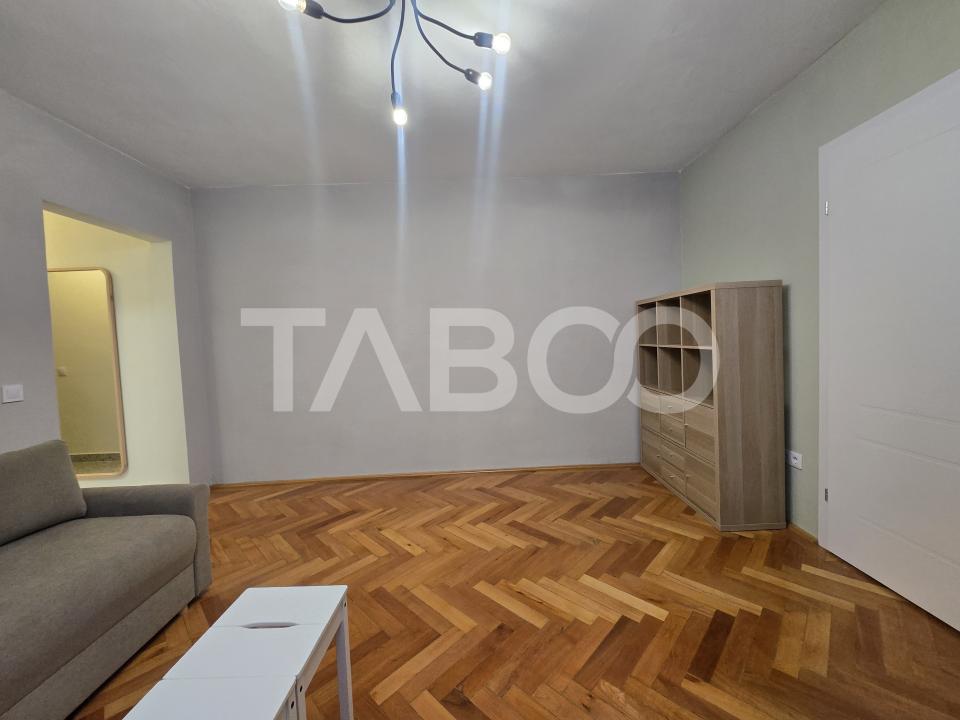 Apartament 3 camere la prima inchiriere balcon Mihai Viteazul Sibiu