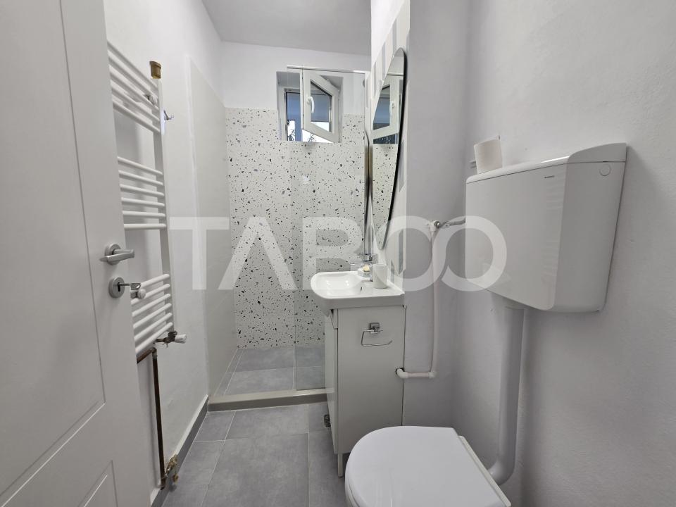 Apartament 3 camere la prima inchiriere balcon Mihai Viteazul Sibiu