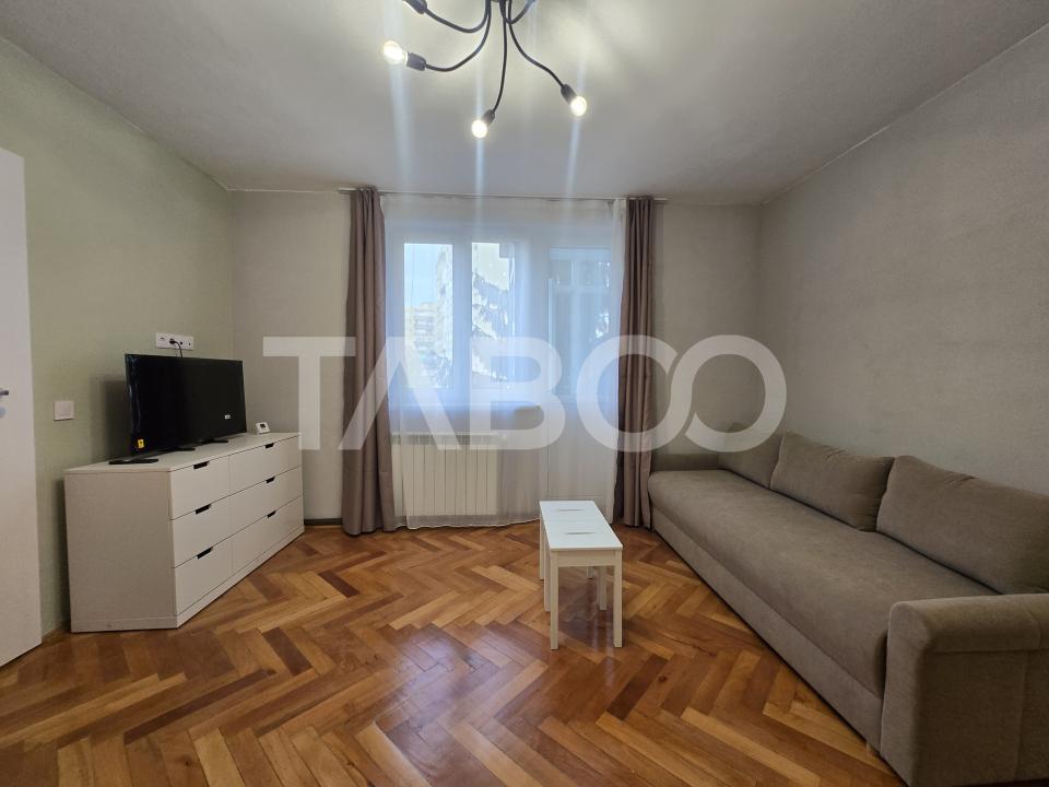 Apartament 3 camere la prima inchiriere balcon Mihai Viteazul Sibiu