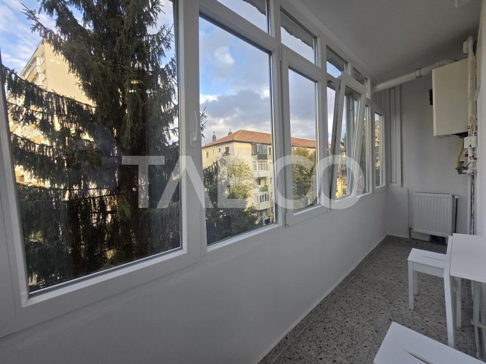 Apartament 3 camere la prima inchiriere balcon Mihai Viteazul Sibiu