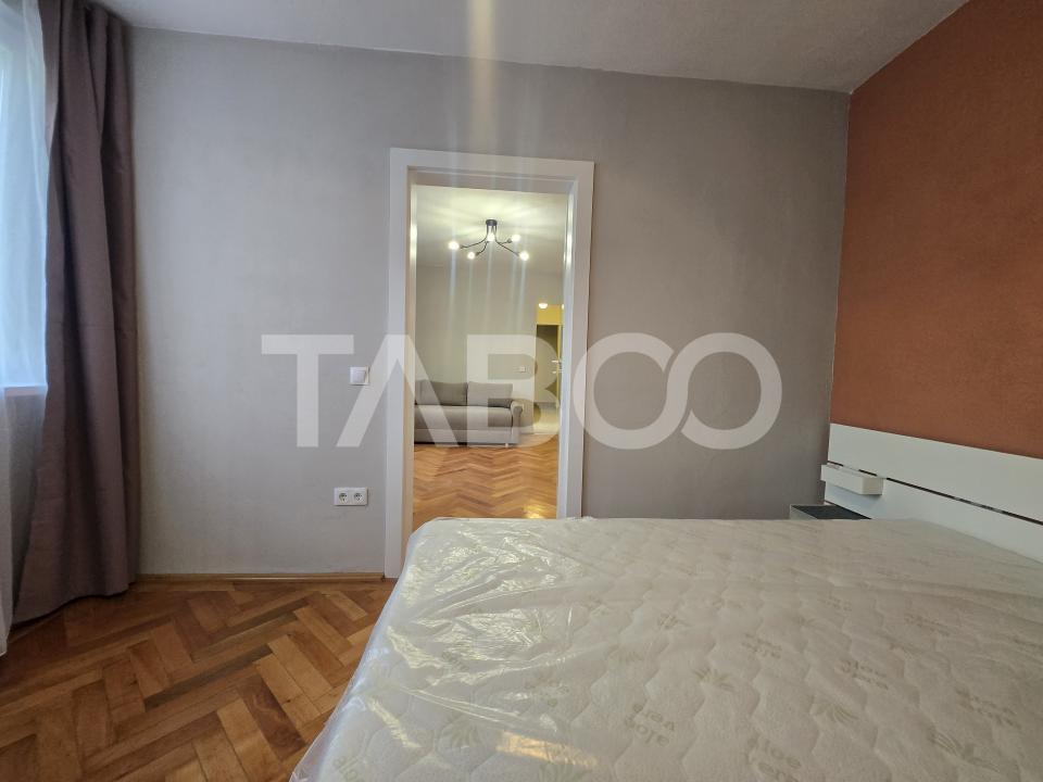 Apartament 3 camere la prima inchiriere balcon Mihai Viteazul Sibiu