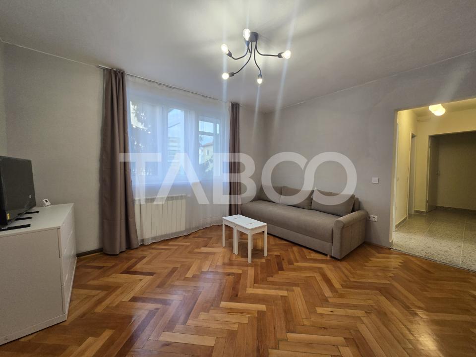 Apartament 3 camere la prima inchiriere balcon Mihai Viteazul Sibiu