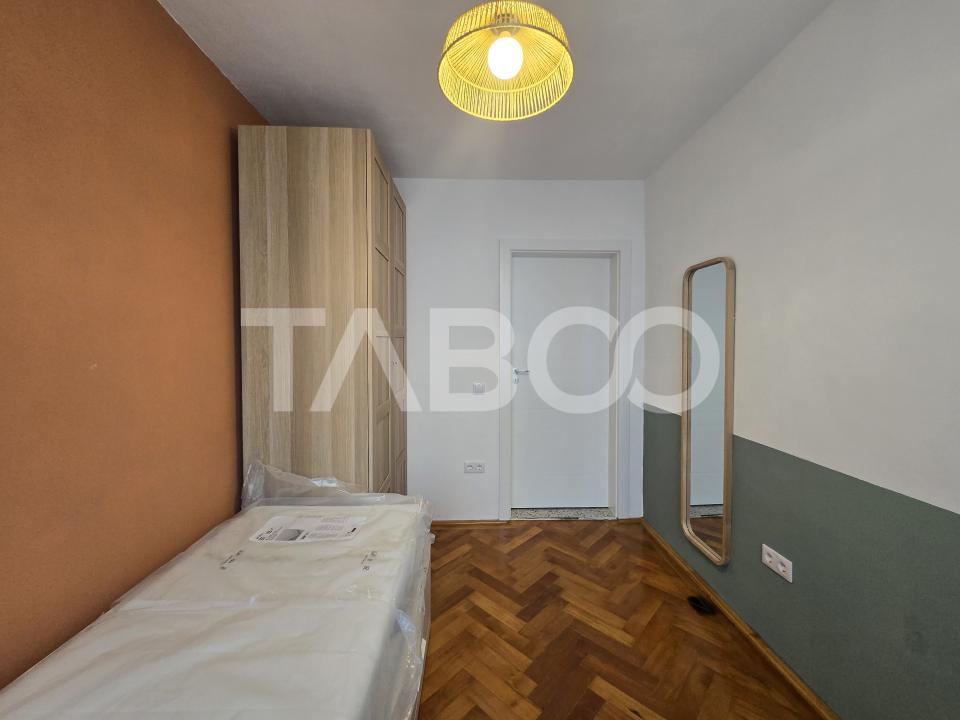 Apartament 3 camere la prima inchiriere balcon Mihai Viteazul Sibiu