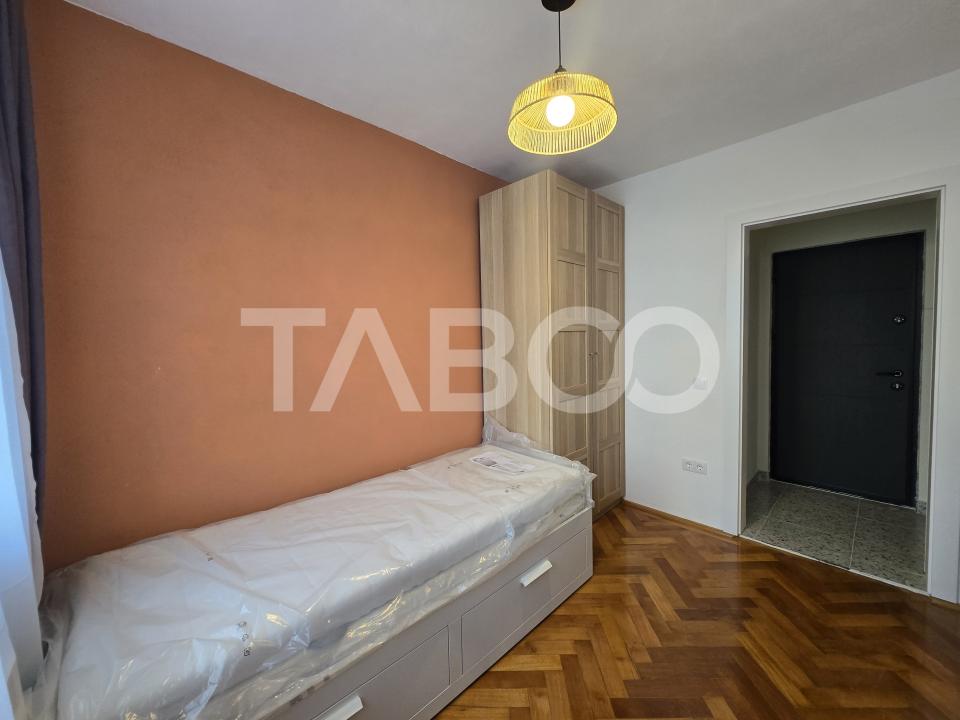 Apartament 3 camere la prima inchiriere balcon Mihai Viteazul Sibiu