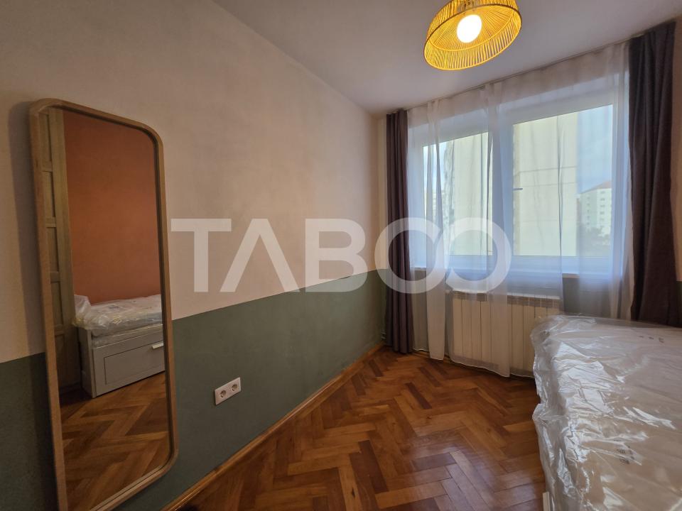 Apartament 3 camere la prima inchiriere balcon Mihai Viteazul Sibiu