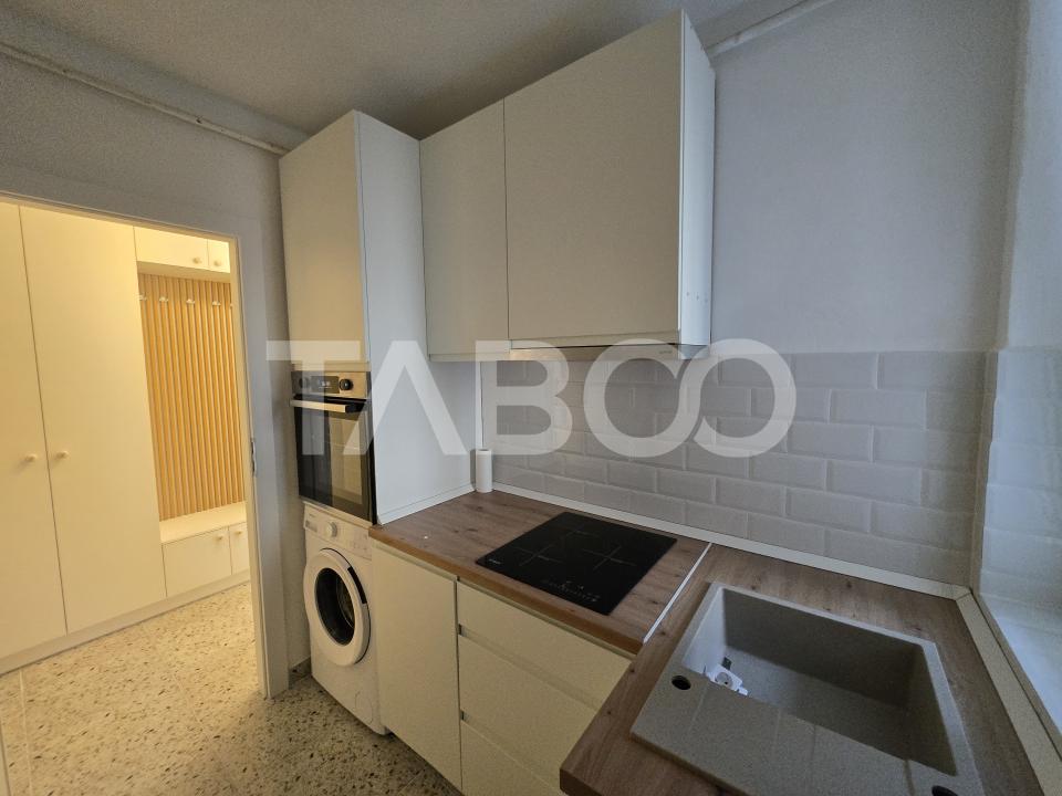 Apartament 3 camere la prima inchiriere balcon Mihai Viteazul Sibiu
