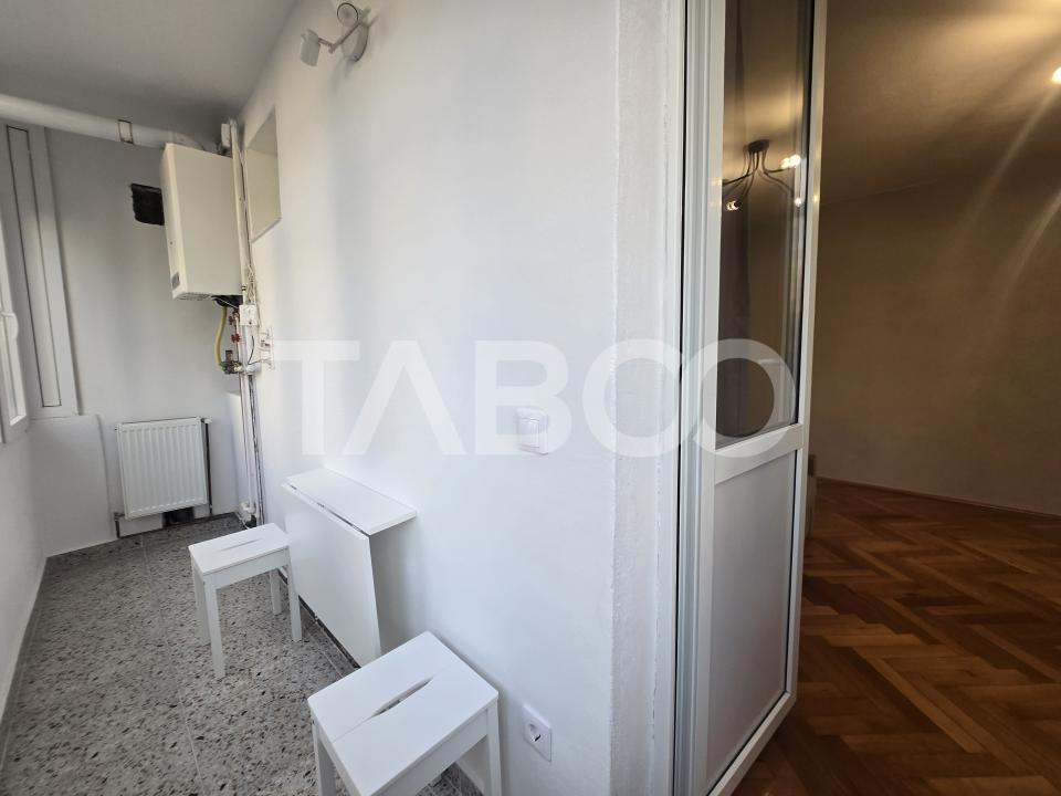 Apartament 3 camere la prima inchiriere balcon Mihai Viteazul Sibiu